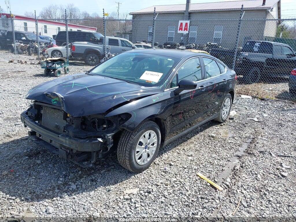 3FA6P0G74LR140670 2020 FORD FUSION photo no. 2