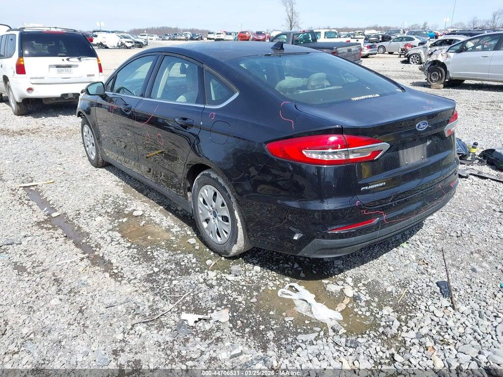 3FA6P0G74LR140670 2020 FORD FUSION photo no. 3