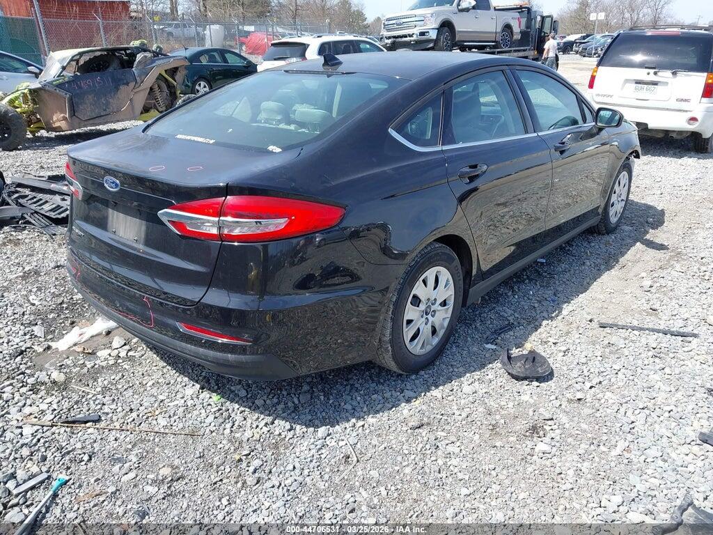 3FA6P0G74LR140670 2020 FORD FUSION photo no. 4