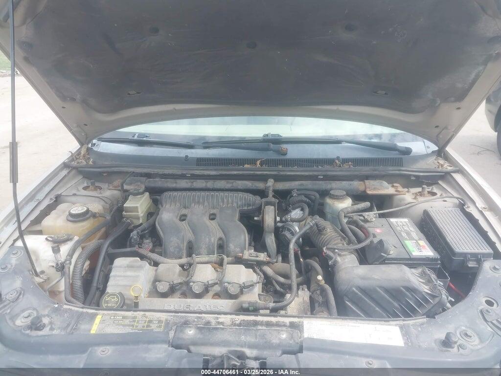 1FAFP23165G175007 2005 FORD FIVE HUNDRED photo no. 10