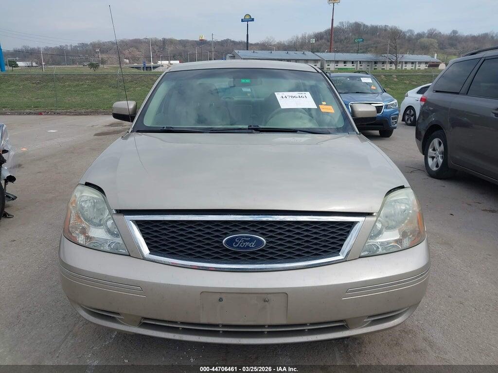 1FAFP23165G175007 2005 FORD FIVE HUNDRED photo no. 11