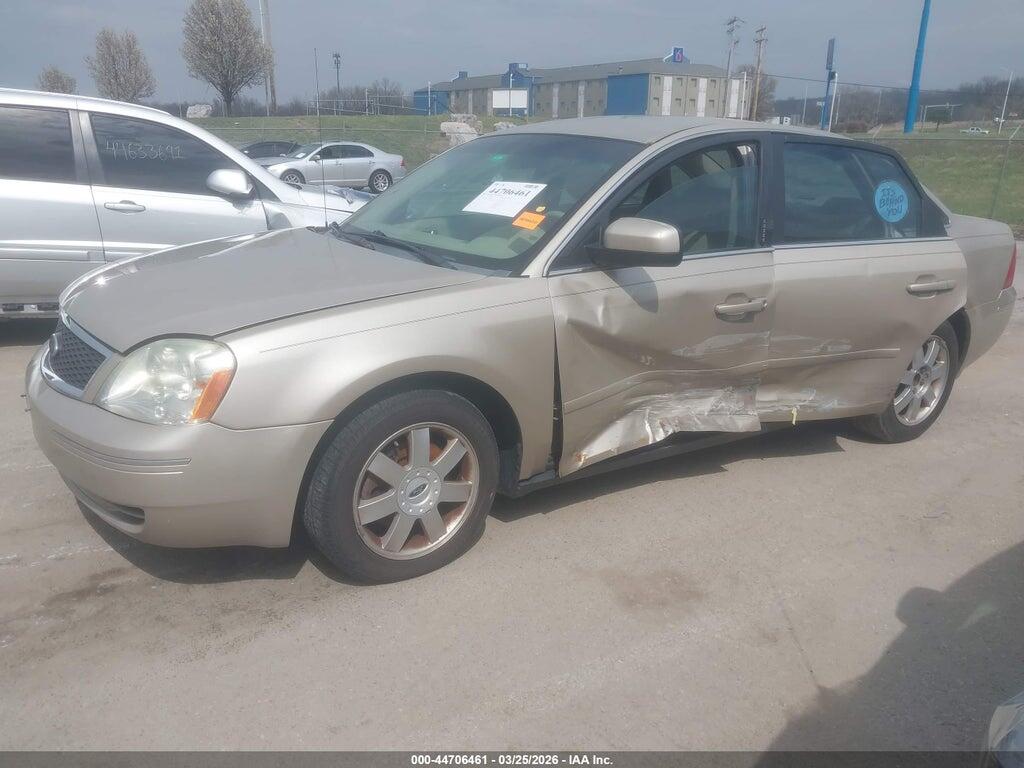 1FAFP23165G175007 2005 FORD FIVE HUNDRED photo no. 2