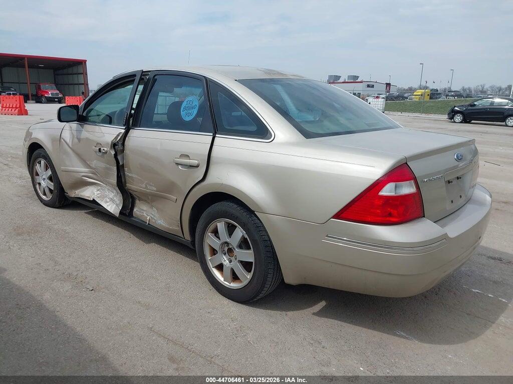 1FAFP23165G175007 2005 FORD FIVE HUNDRED photo no. 3
