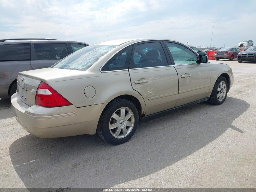1FAFP23165G175007 2005 FORD FIVE HUNDRED photo no. 4