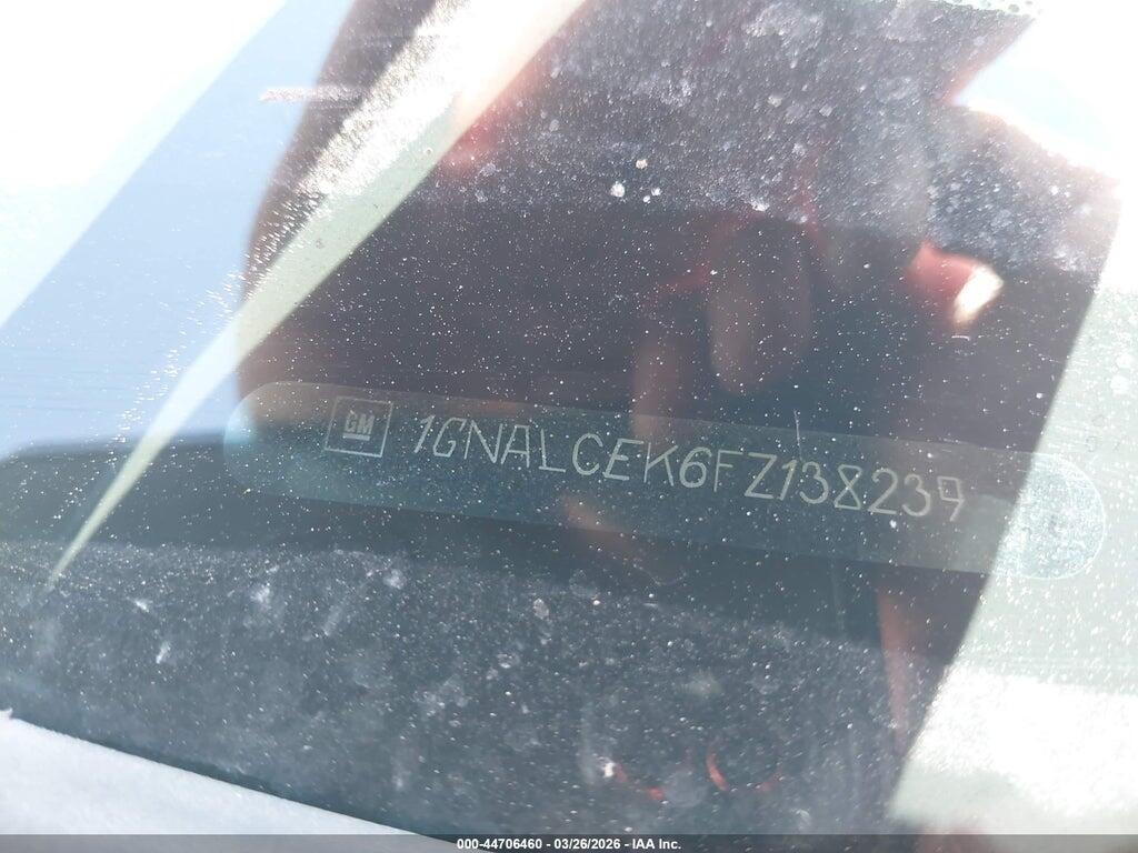 1GNALCEK6FZ138239 2015 CHEVROLET EQUINOX photo no. 9