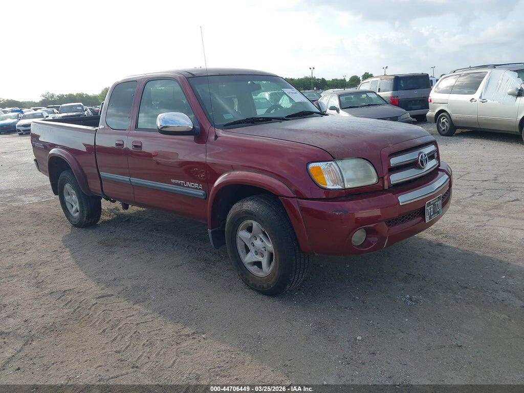 5TBBT44193S400398 2003 TOYOTA TUNDRA photo no. 1