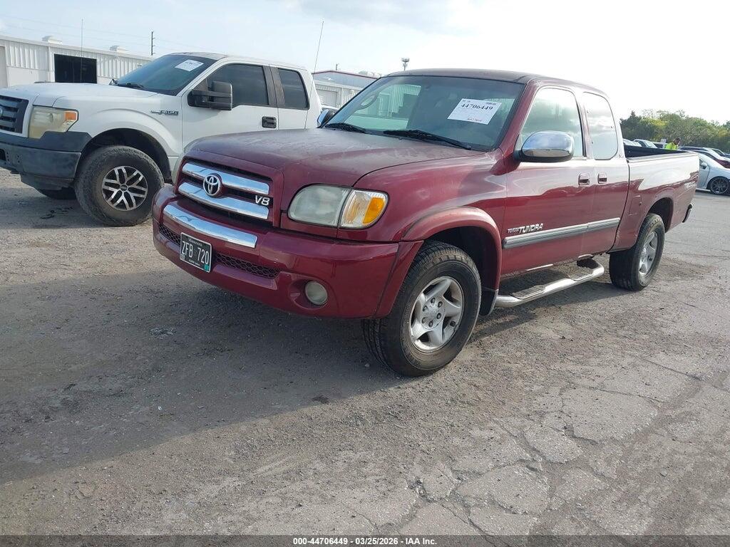 5TBBT44193S400398 2003 TOYOTA TUNDRA photo no. 2