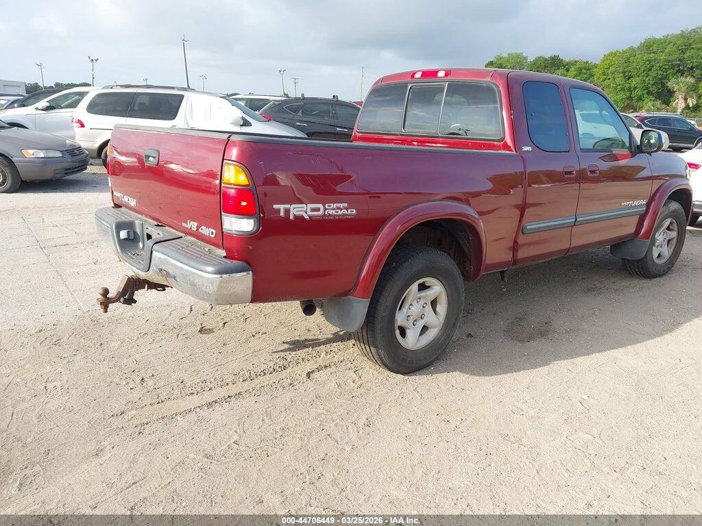 5TBBT44193S400398 2003 TOYOTA TUNDRA photo no. 4