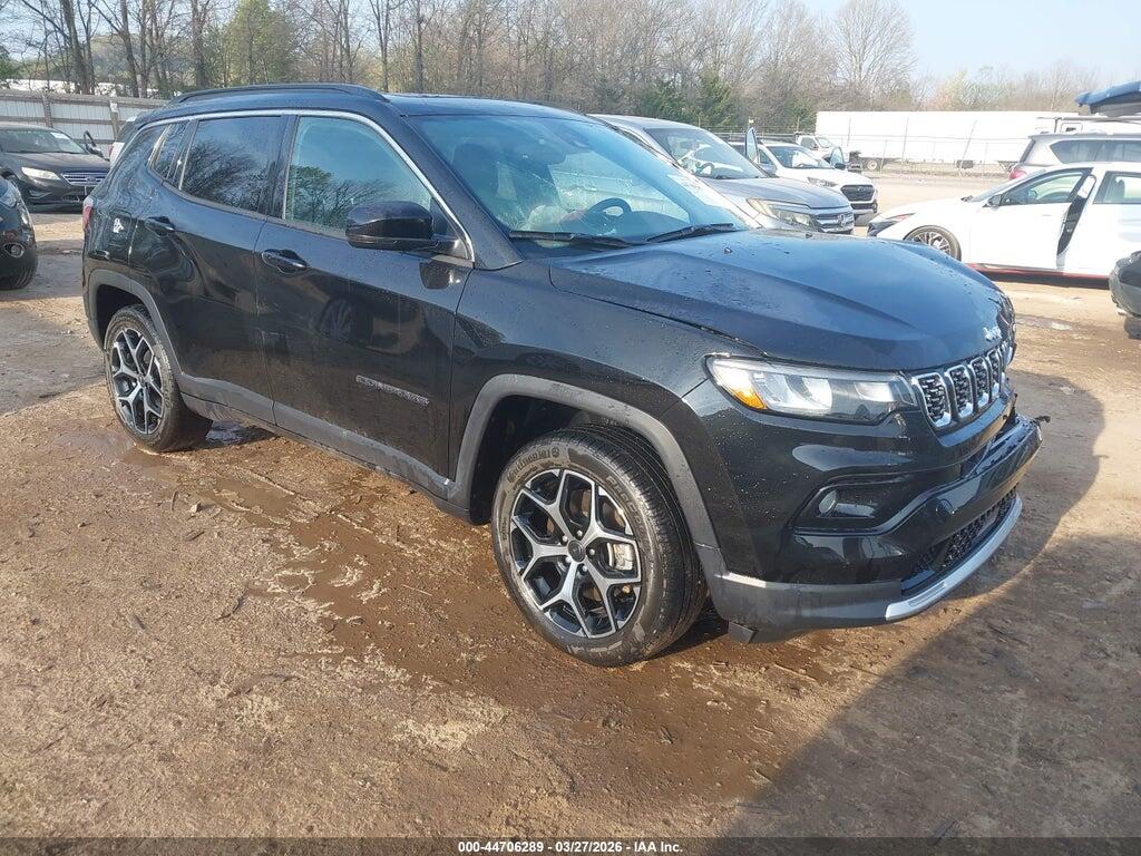 3C4NJDCN3ST560702 2025 JEEP COMPASS photo no. 1