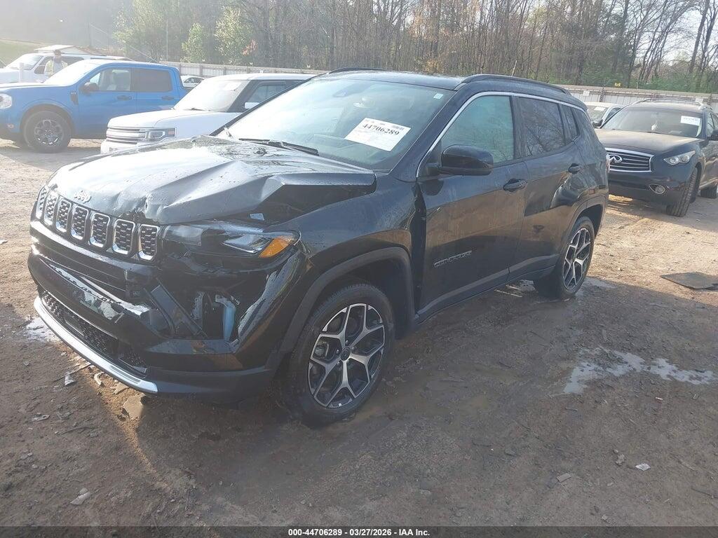 3C4NJDCN3ST560702 2025 JEEP COMPASS photo no. 2