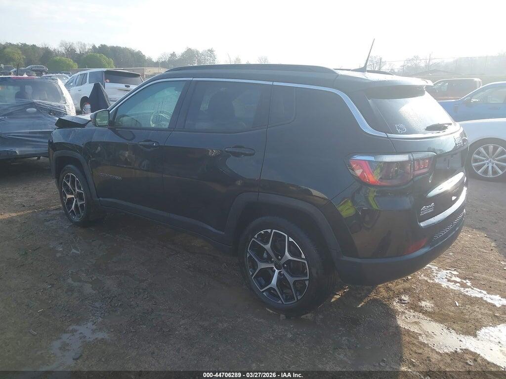 3C4NJDCN3ST560702 2025 JEEP COMPASS photo no. 3