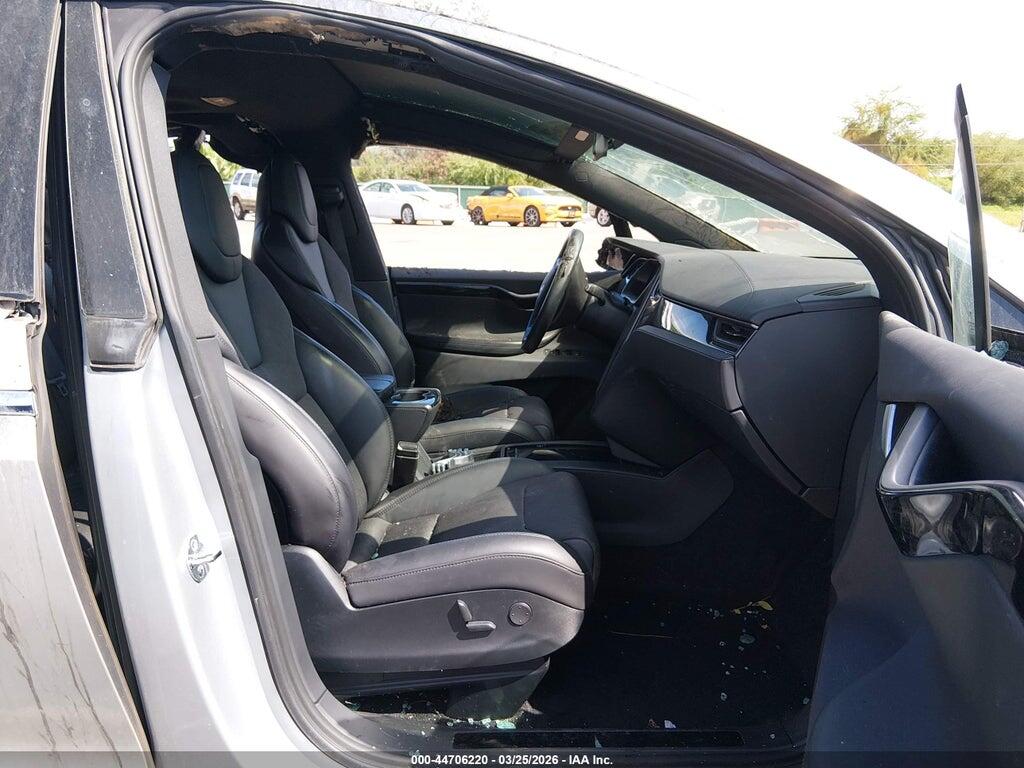 5YJXCAE21JF103792 2018 TESLA MODEL X photo no. 5