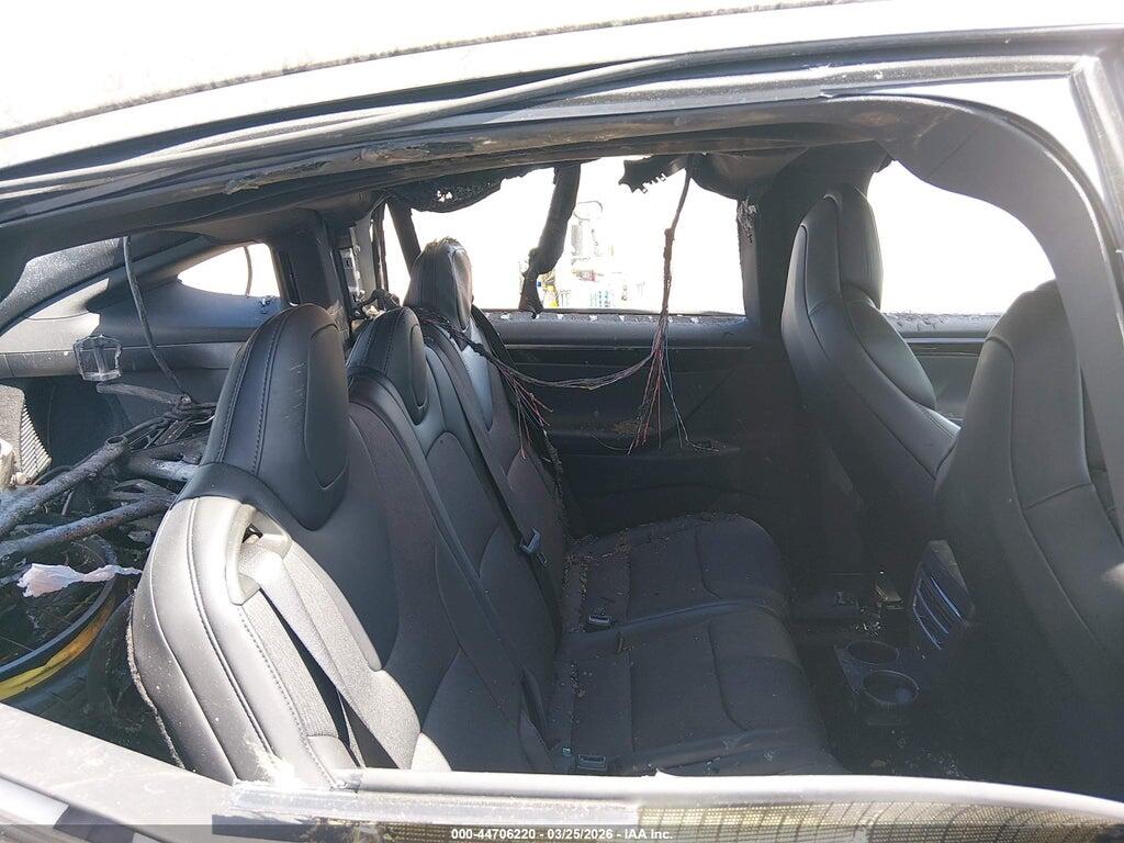 5YJXCAE21JF103792 2018 TESLA MODEL X photo no. 7