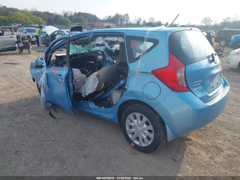 3N1CE2CP0FL425123 2015 NISSAN VERSA NOTE photo no. 3