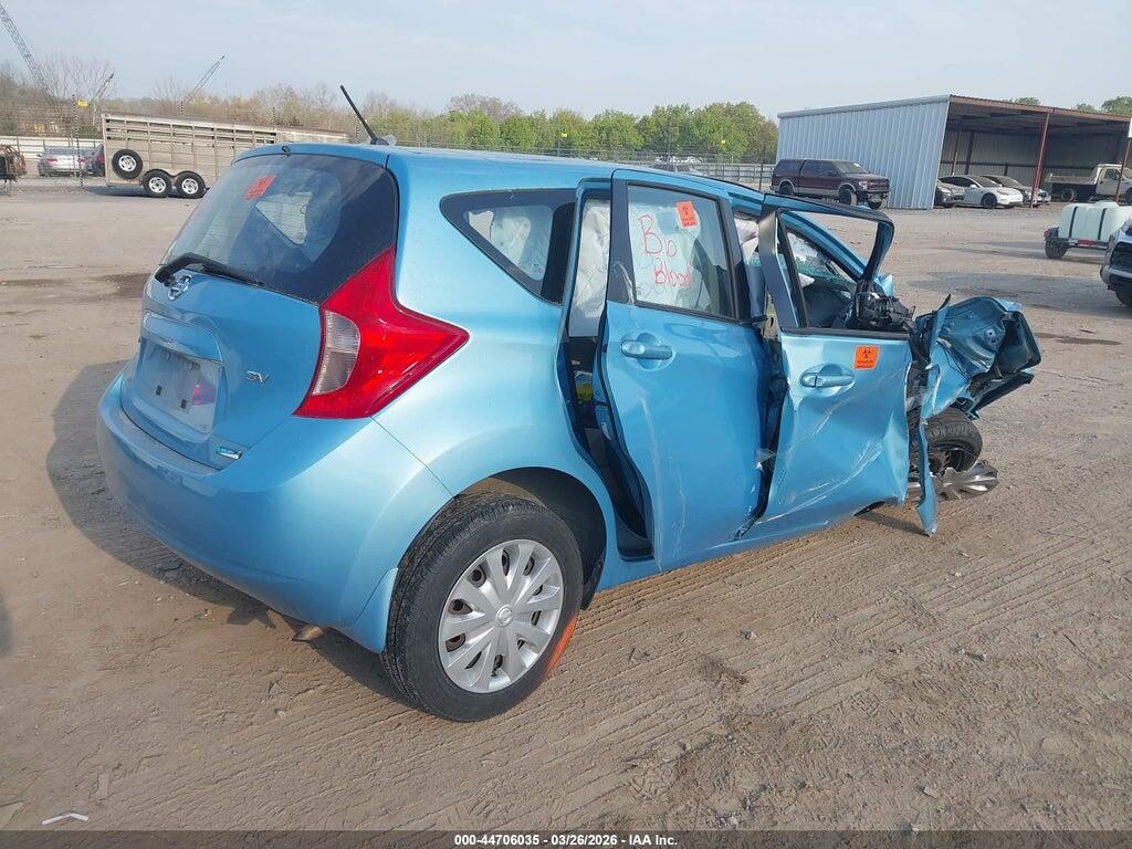 3N1CE2CP0FL425123 2015 NISSAN VERSA NOTE photo no. 4