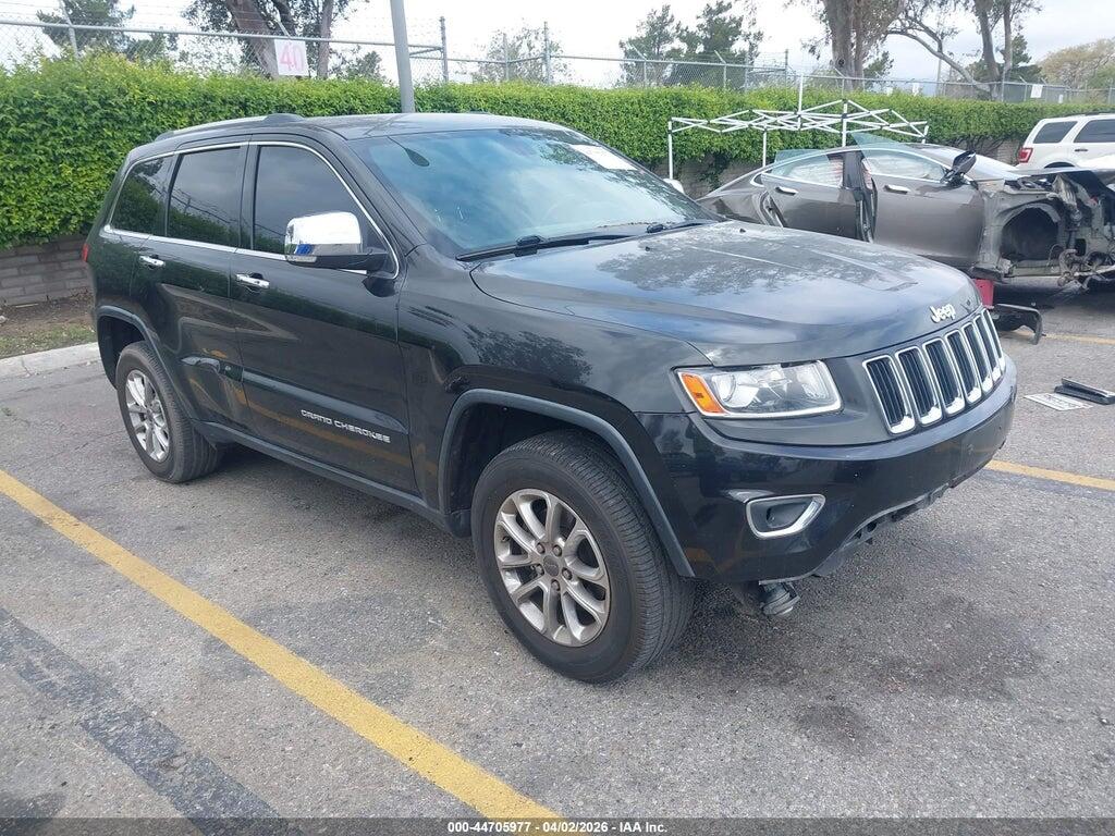 1C4RJFBG3EC155634 2014 JEEP GRAND CHEROKEE photo no. 1