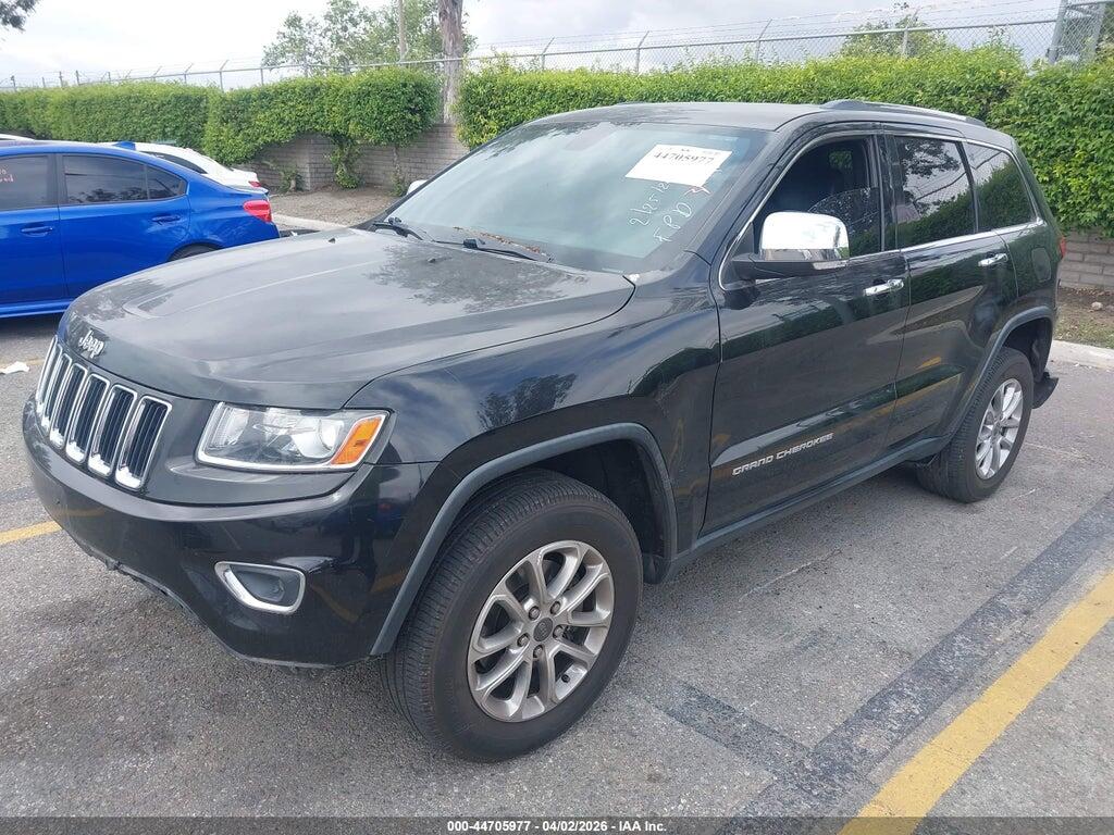 1C4RJFBG3EC155634 2014 JEEP GRAND CHEROKEE photo no. 2