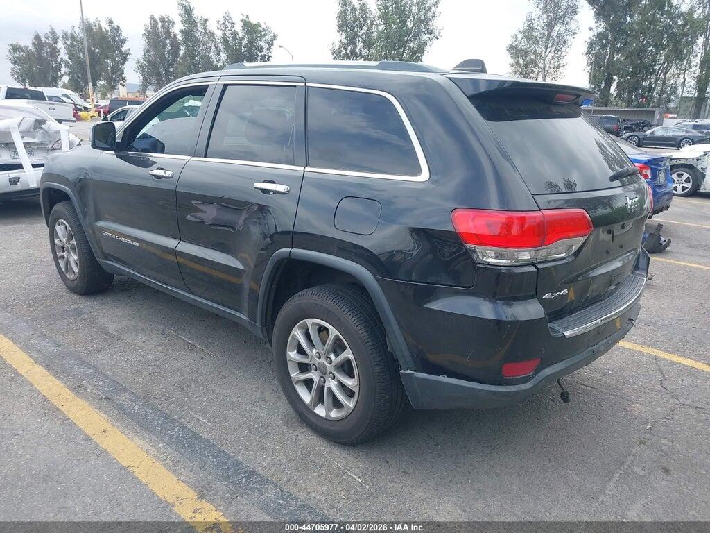 1C4RJFBG3EC155634 2014 JEEP GRAND CHEROKEE photo no. 3