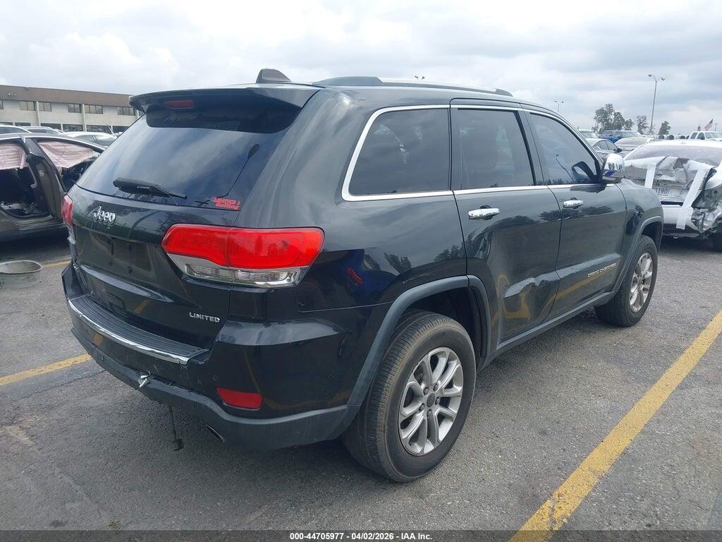 1C4RJFBG3EC155634 2014 JEEP GRAND CHEROKEE photo no. 4