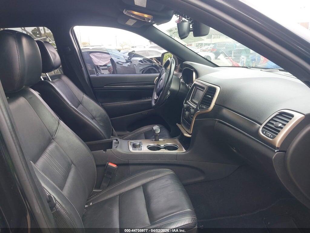 1C4RJFBG3EC155634 2014 JEEP GRAND CHEROKEE photo no. 5