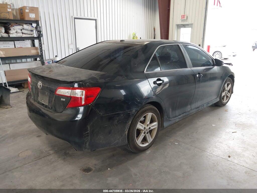 4T1BF1FK4DU687497 2013 TOYOTA CAMRY photo no. 4