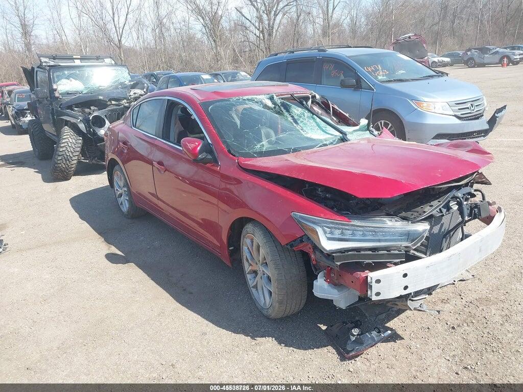 19UDE2F36MA000179 2021 ACURA ILX photo no. 1