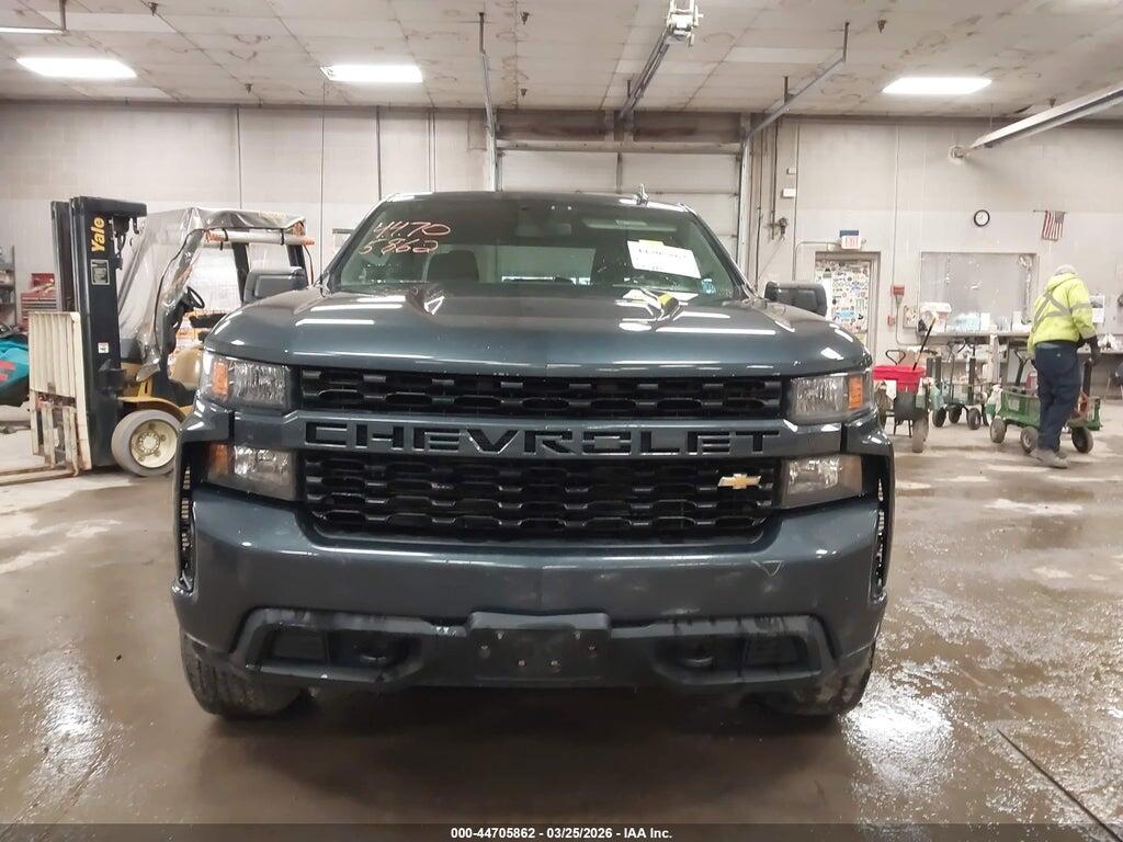 1GCRYBEF6KZ178809 2019 CHEVROLET SILVERADO 1500 photo no. 12