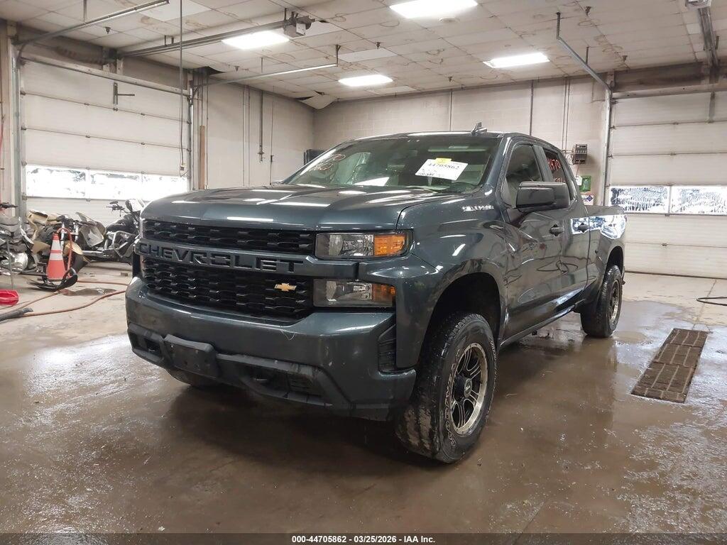 1GCRYBEF6KZ178809 2019 CHEVROLET SILVERADO 1500 photo no. 2