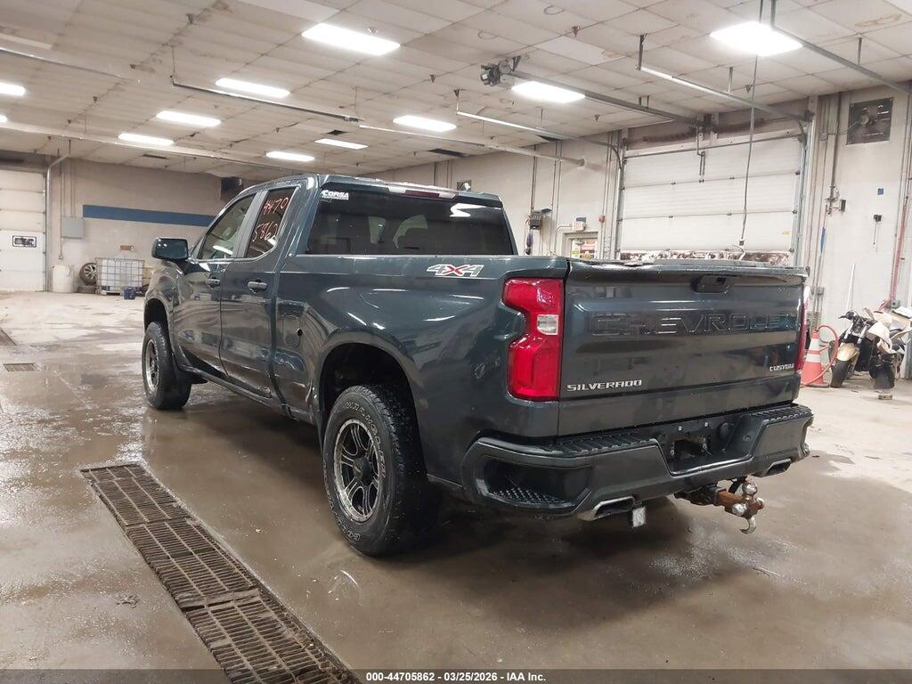 1GCRYBEF6KZ178809 2019 CHEVROLET SILVERADO 1500 photo no. 3