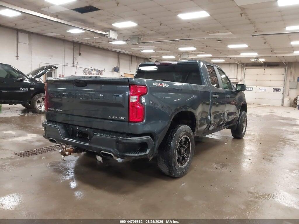 1GCRYBEF6KZ178809 2019 CHEVROLET SILVERADO 1500 photo no. 4