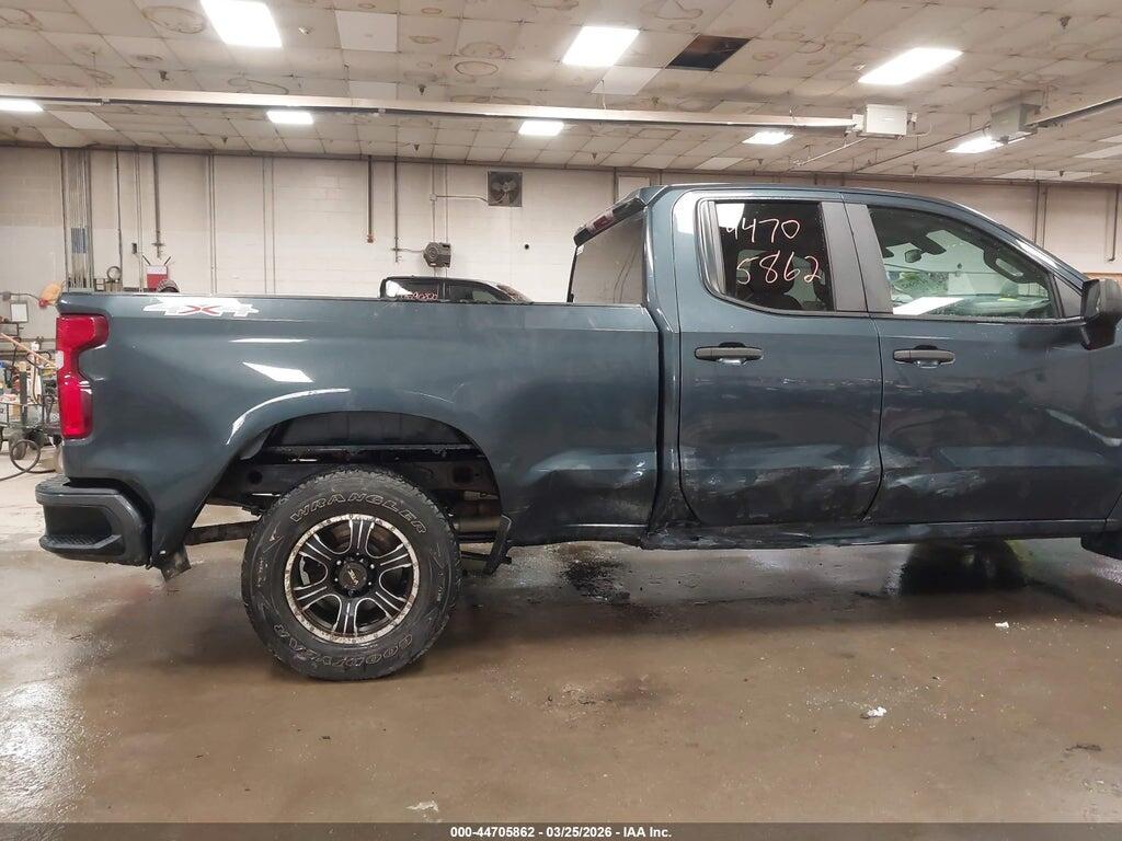 1GCRYBEF6KZ178809 2019 CHEVROLET SILVERADO 1500 photo no. 6
