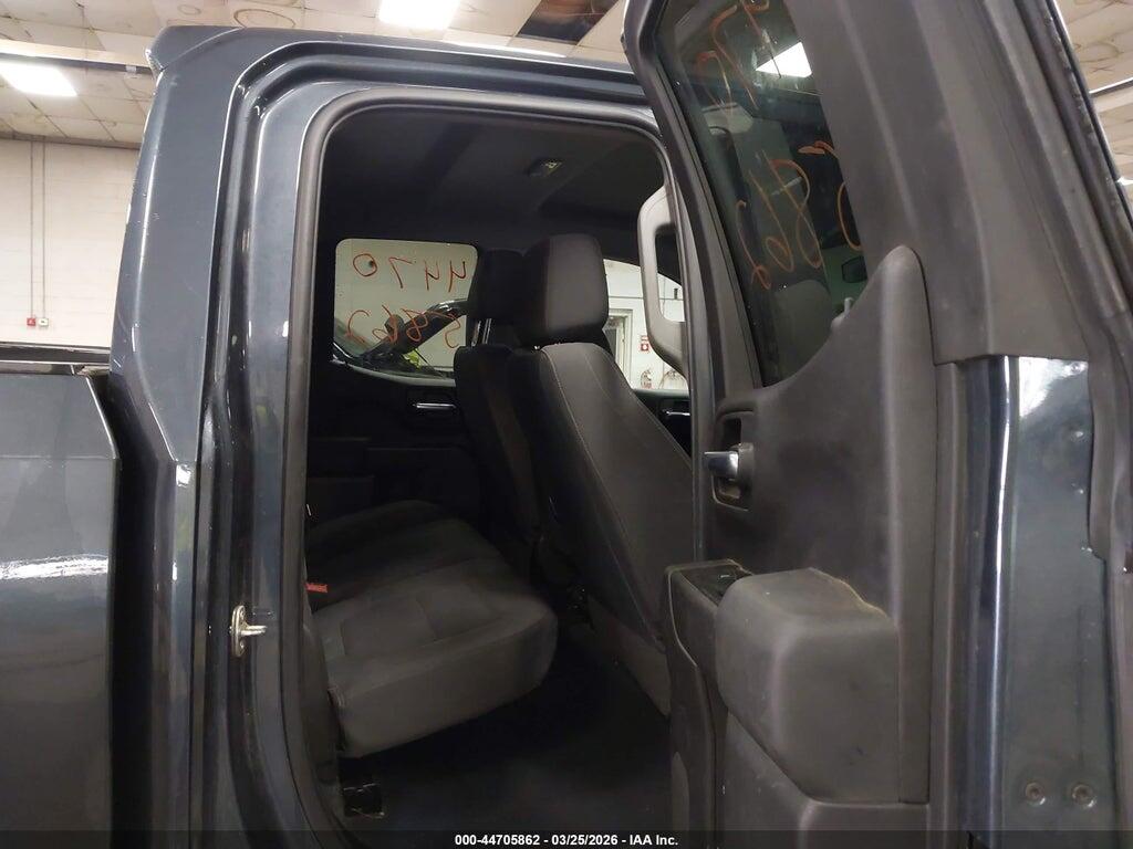 1GCRYBEF6KZ178809 2019 CHEVROLET SILVERADO 1500 photo no. 8