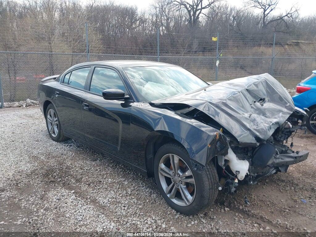 2C3CDXDT8EH372336 2014 DODGE CHARGER photo no. 1