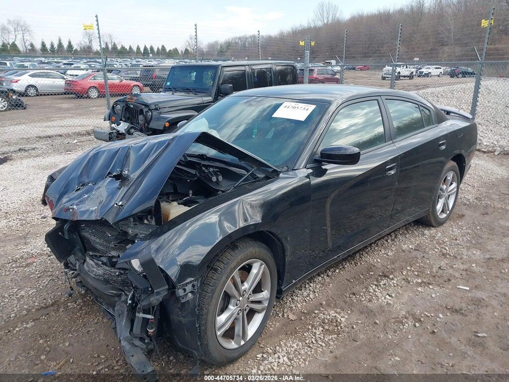 2C3CDXDT8EH372336 2014 DODGE CHARGER photo no. 2