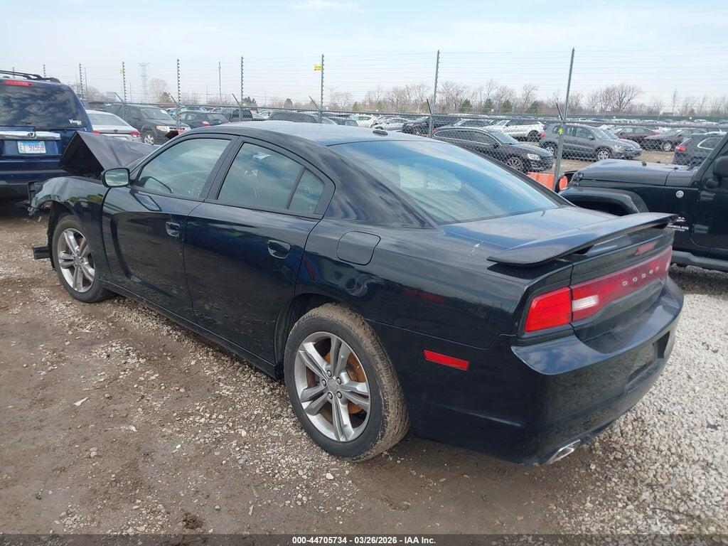 2C3CDXDT8EH372336 2014 DODGE CHARGER photo no. 3