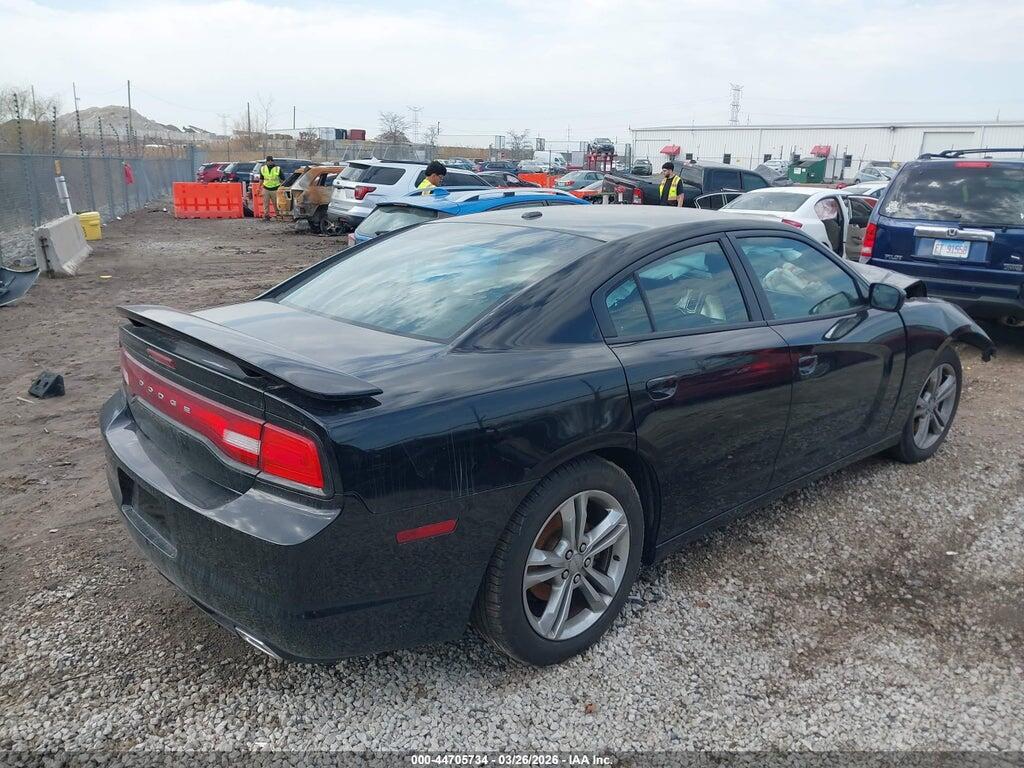 2C3CDXDT8EH372336 2014 DODGE CHARGER photo no. 4