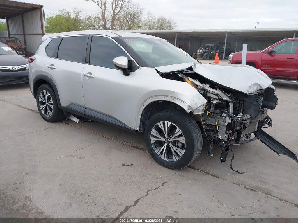 5N1BT3BB9NC673564 2022 NISSAN ROGUE photo no. 1