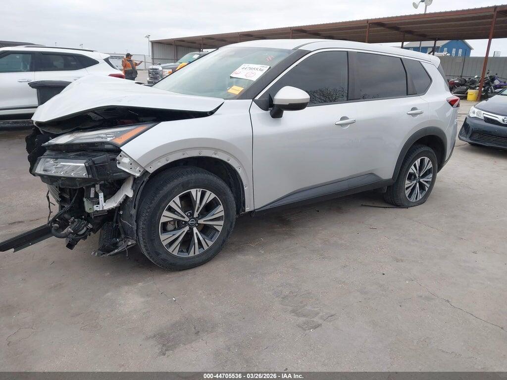 5N1BT3BB9NC673564 2022 NISSAN ROGUE photo no. 2