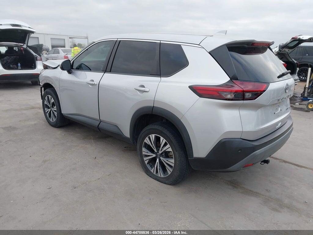 5N1BT3BB9NC673564 2022 NISSAN ROGUE photo no. 3