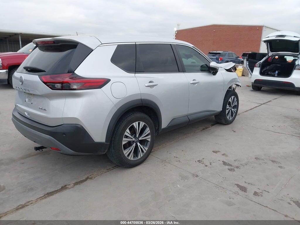 5N1BT3BB9NC673564 2022 NISSAN ROGUE photo no. 4