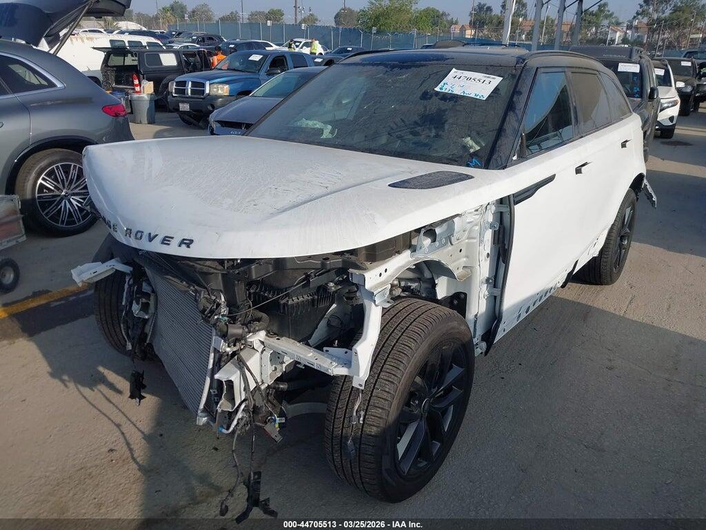 SALYL2EX5SA806322 2025 LAND ROVER RANGE ROVER VELAR photo no. 2