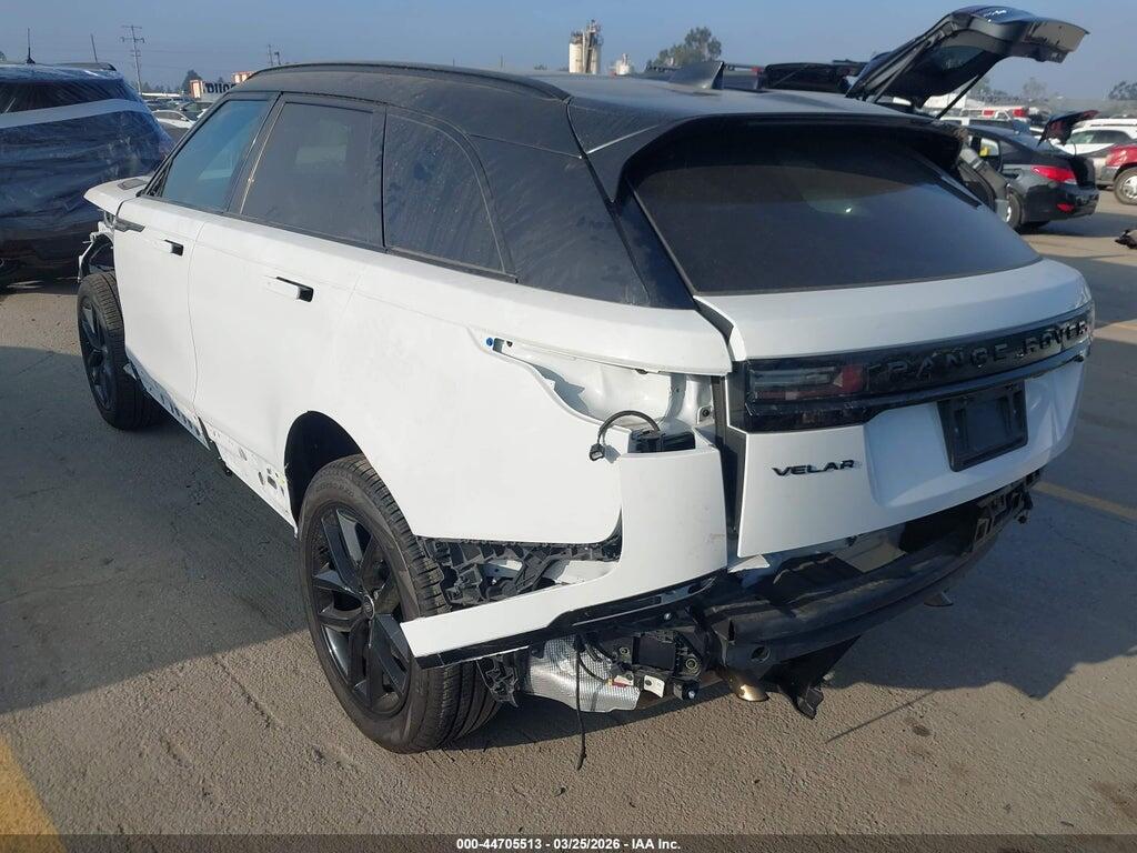 SALYL2EX5SA806322 2025 LAND ROVER RANGE ROVER VELAR photo no. 3