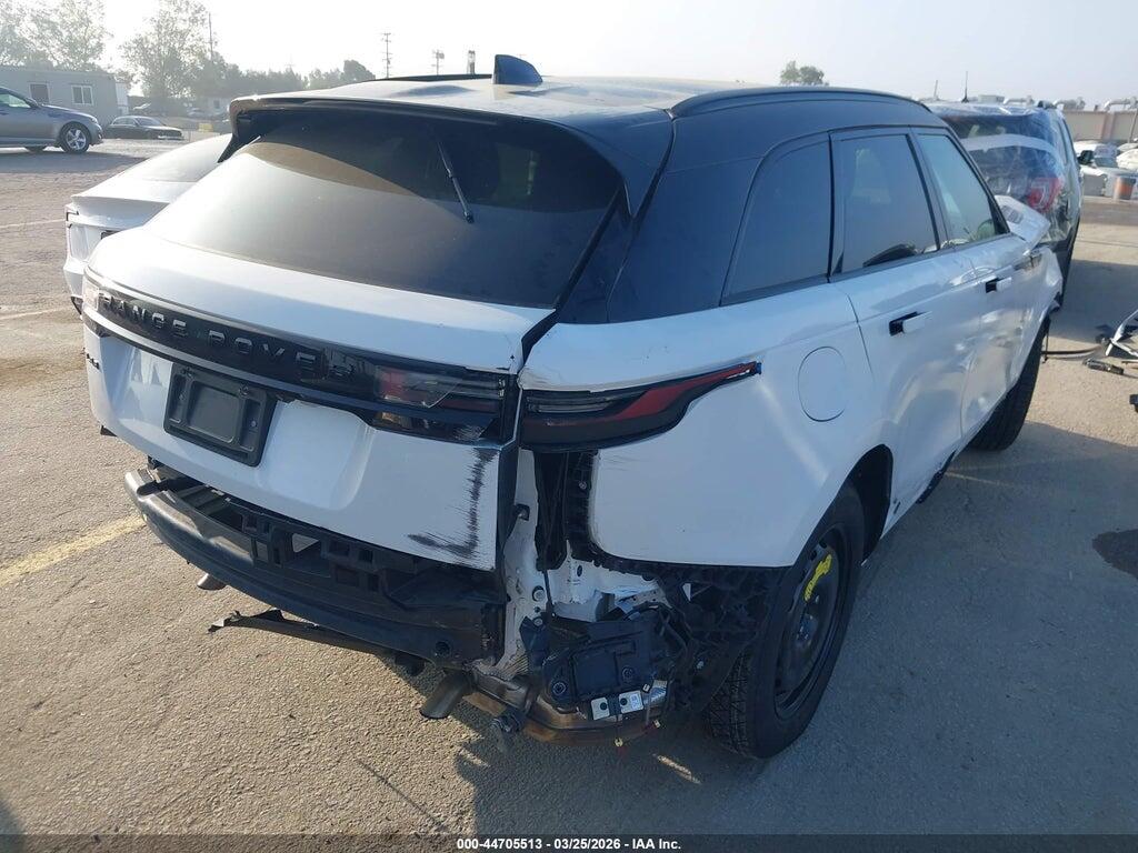 SALYL2EX5SA806322 2025 LAND ROVER RANGE ROVER VELAR photo no. 4