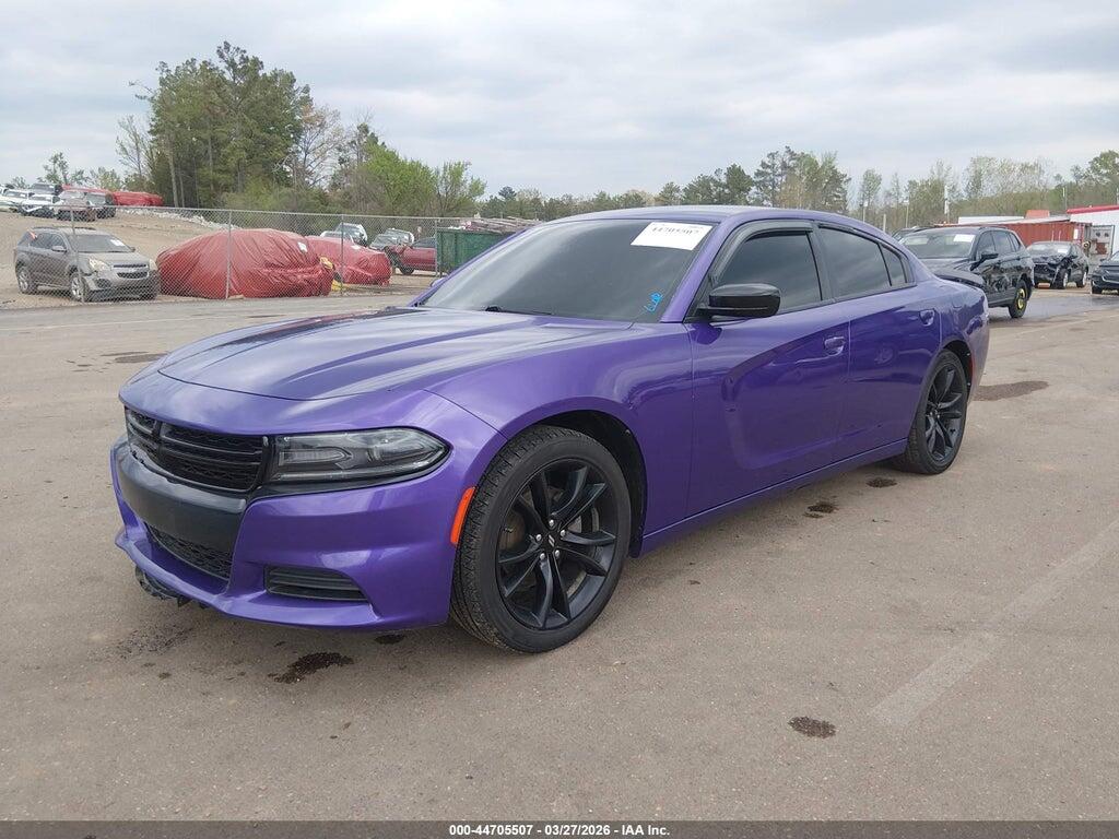 2C3CDXBG2JH306431 2018 DODGE CHARGER photo no. 2