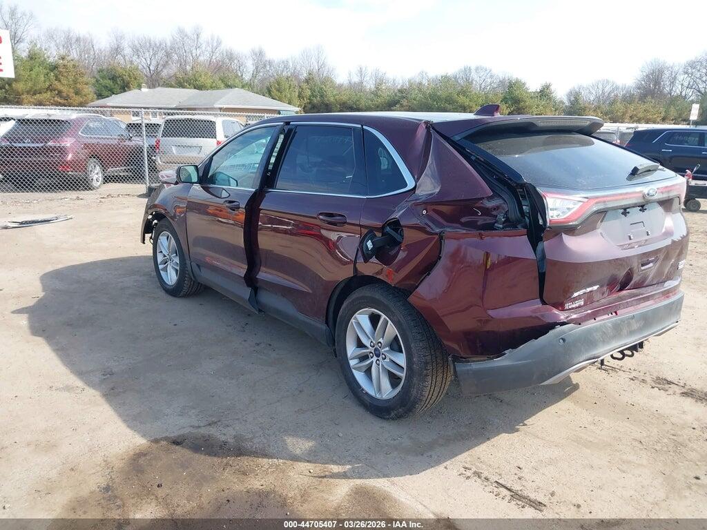 2FMPK4J9XHBB72975 2017 FORD EDGE photo no. 3