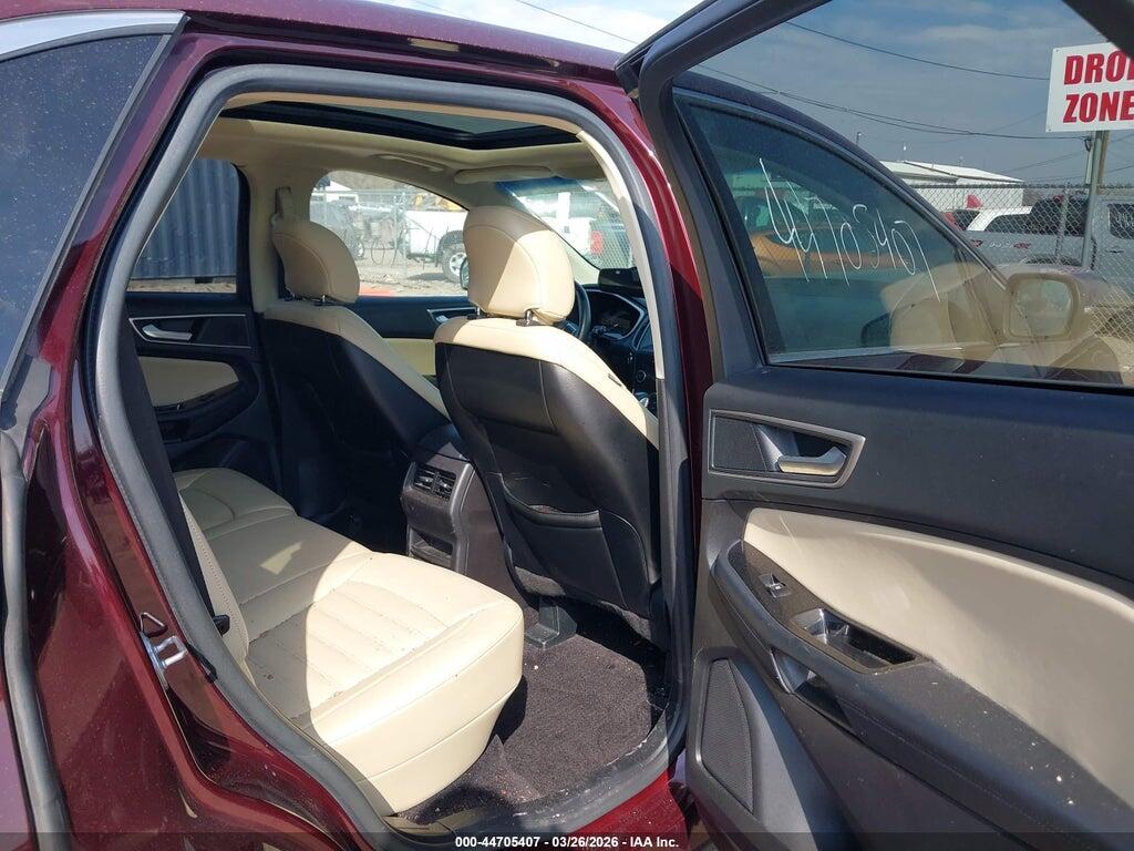 2FMPK4J9XHBB72975 2017 FORD EDGE photo no. 8