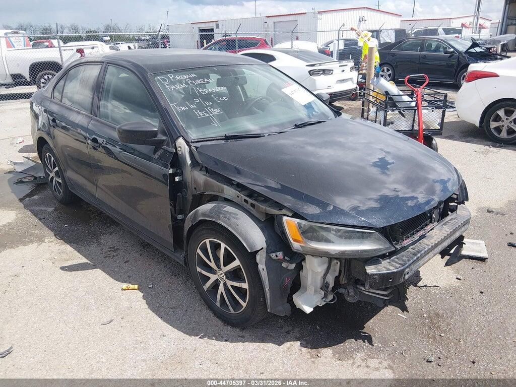 3VWD67AJ2GM313331 2016 VOLKSWAGEN JETTA photo no. 1