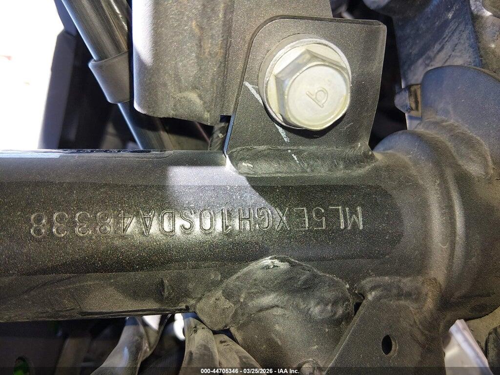 ML5EXGH10SDA48338 2025 KAWASAKI EX500 photo no. 10