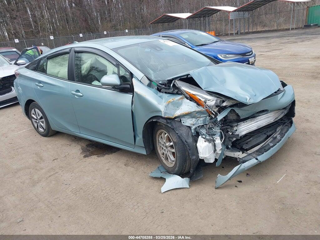 JTDKBRFU0H3567532 2017 TOYOTA PRIUS photo no. 1