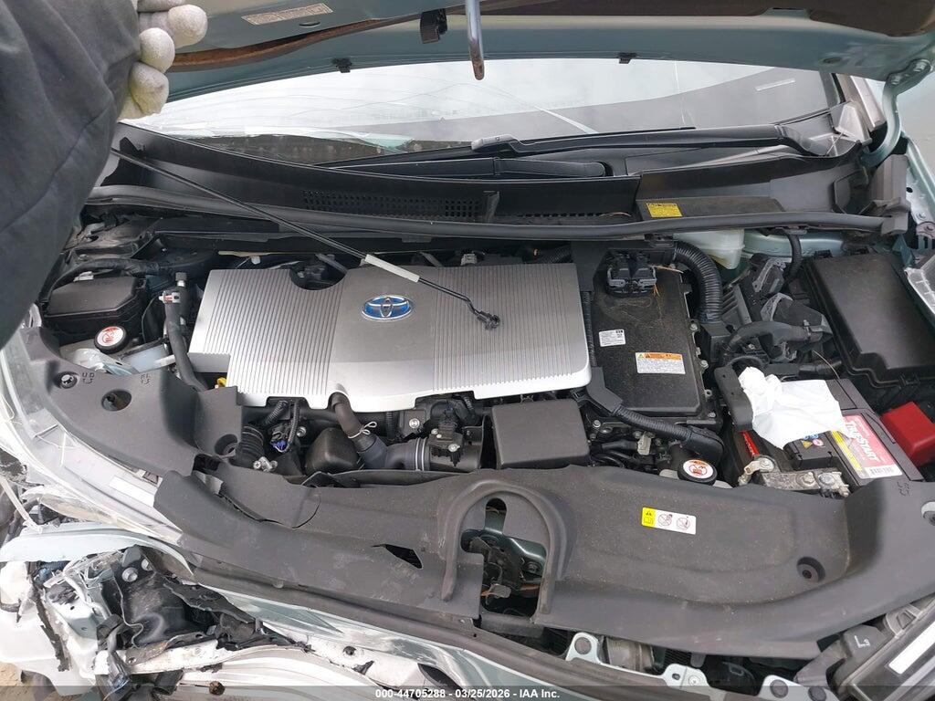JTDKBRFU0H3567532 2017 TOYOTA PRIUS photo no. 10